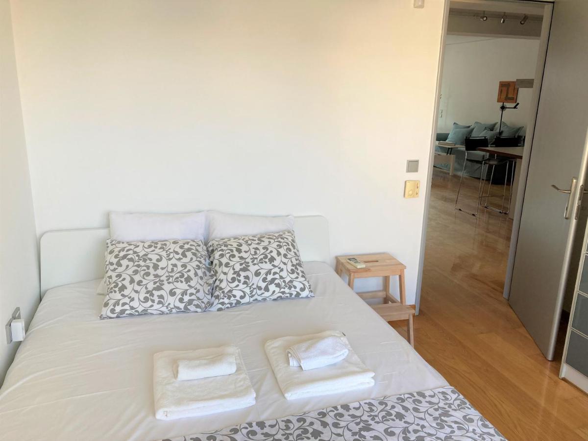 A-10 Modern & Luminous - 2Bd Athens' Party District Apartment Екстериор снимка
